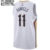 Camiseta Niños NBA New Orleans Pelicans Dyson Daniels 11 2022-23 Nike Association Edition Blanco Swingman